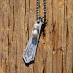 Spoon Handle with Cultured Pearls Necklace